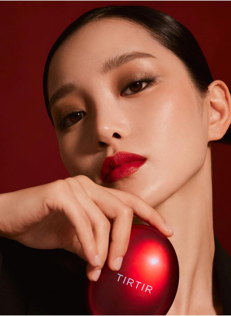 TIRTIR - Tirtir Red Foundation - 24N Latte| Flawless Coverage with Skincare Benefits | Hydrating, Long-Lasting, Lightweight Formula for All Skin Types | Reduces Imperfections and Evens Skin Tone - Image 1