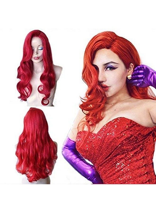 Long Wavy Copper Red Halloween Cosplay Women Wig - pzsku/Z8FA83BE82D5E28B6ADFAZ/45/_/1689331623/df6b5ae6-84db-4251-930b-ff621a4eb968