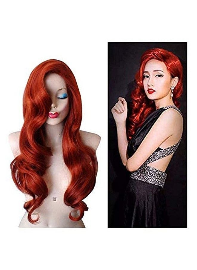 Long Wavy Copper Red Halloween Cosplay Women Wig - pzsku/Z8FA83BE82D5E28B6ADFAZ/45/_/1689331627/ed873758-90c8-4c50-a86b-2209910b1704