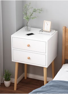 MIXDE Large-capacity MDF Engineering Board Storage Home Bedside Coffee Table And Nightstand With Drawer  - Image 2
