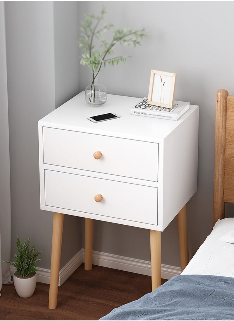 MIXDE - Large-capacity MDF Engineering Board Storage Home Bedside Coffee Table And Nightstand With Drawer - Image 1
