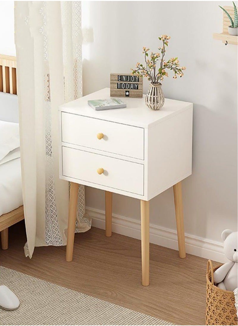 MIXDE - Large-capacity MDF Engineering Board Storage Home Bedside Coffee Table And Nightstand With Drawer - Image 1