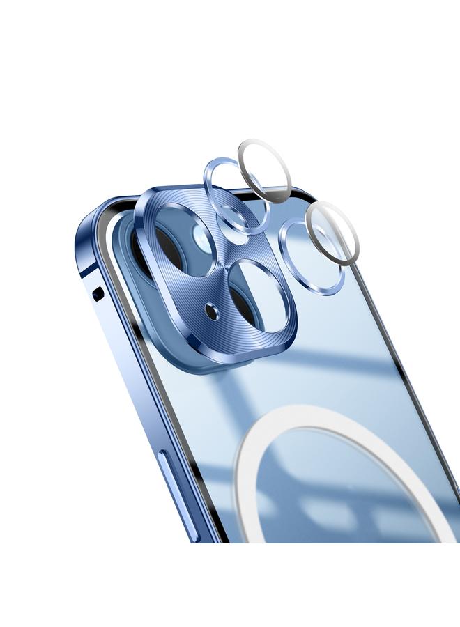 S-TOP Case For iPhone 14 MagSafe Frosted Metal Phone Case - Image 4