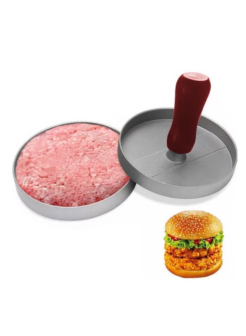 Home kitchen hamburger meat press, making round meat patty pressing mold, creative breakfast patty maker - Image 1
