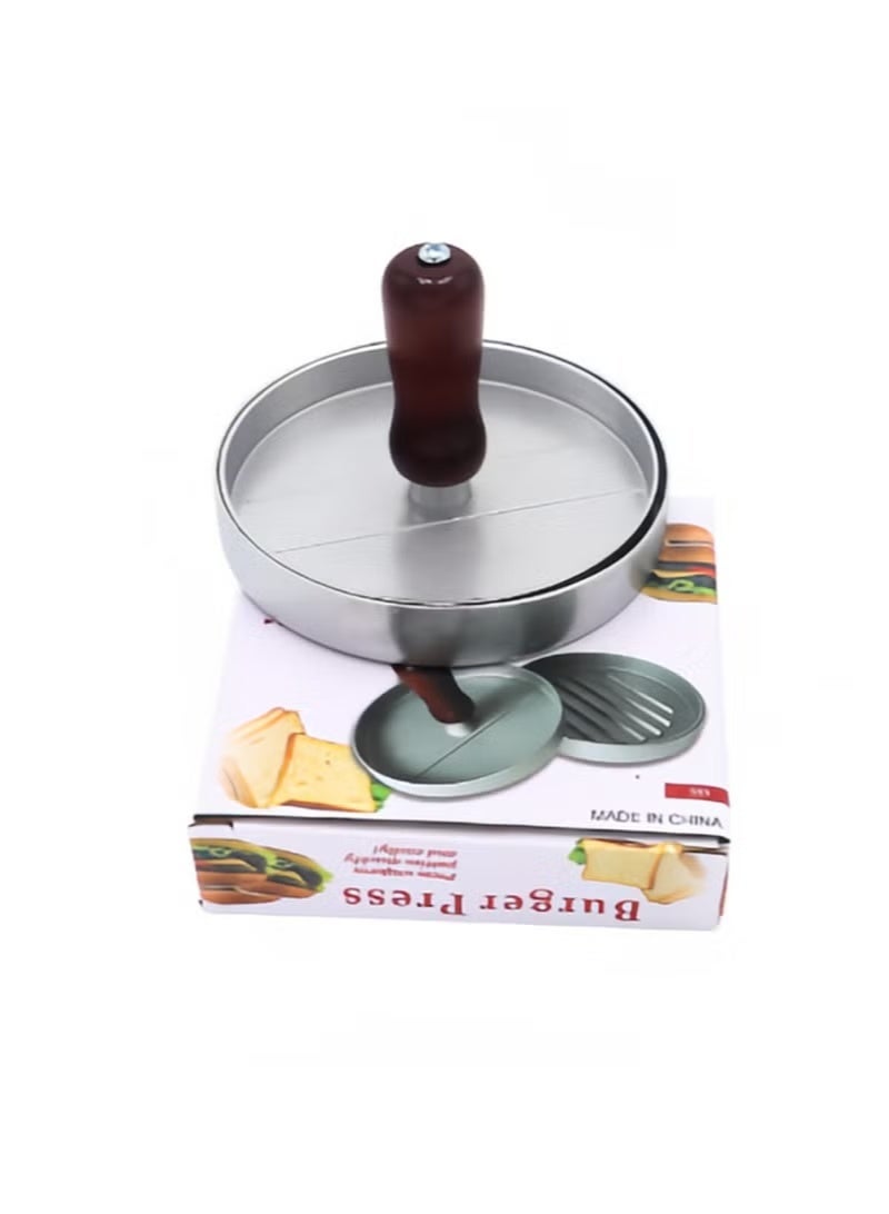 Home kitchen hamburger meat press, making round meat patty pressing mold, creative breakfast patty maker - Image 4