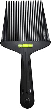 DaMohony Flat Top Guide Comb for Men Haircut Level Comb DualEnded Flat Top Comb Hair Combs Barber Hair Comb with Accurate Water Levelling System - Image 2