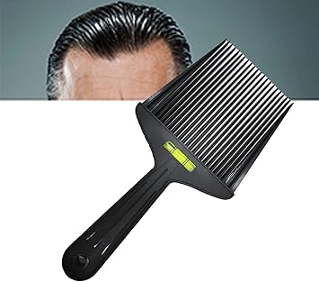 DaMohony Flat Top Guide Comb for Men Haircut Level Comb DualEnded Flat Top Comb Hair Combs Barber Hair Comb with Accurate Water Levelling System - Image 1