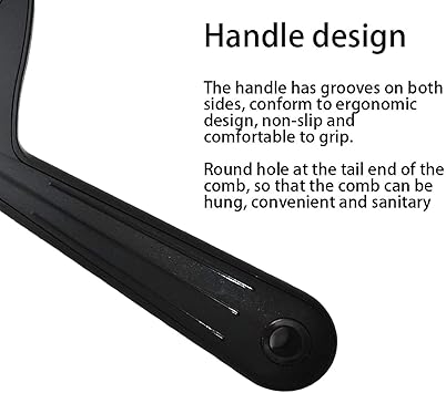 DaMohony Flat Top Guide Comb for Men Haircut Level Comb DualEnded Flat Top Comb Hair Combs Barber Hair Comb with Accurate Water Levelling System - Image 4