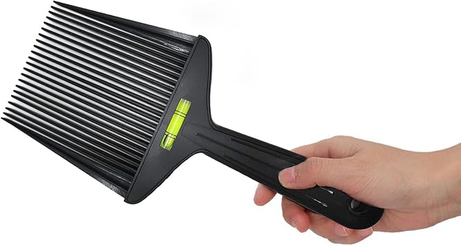 DaMohony Flat Top Guide Comb for Men Haircut Level Comb DualEnded Flat Top Comb Hair Combs Barber Hair Comb with Accurate Water Levelling System - Image 3