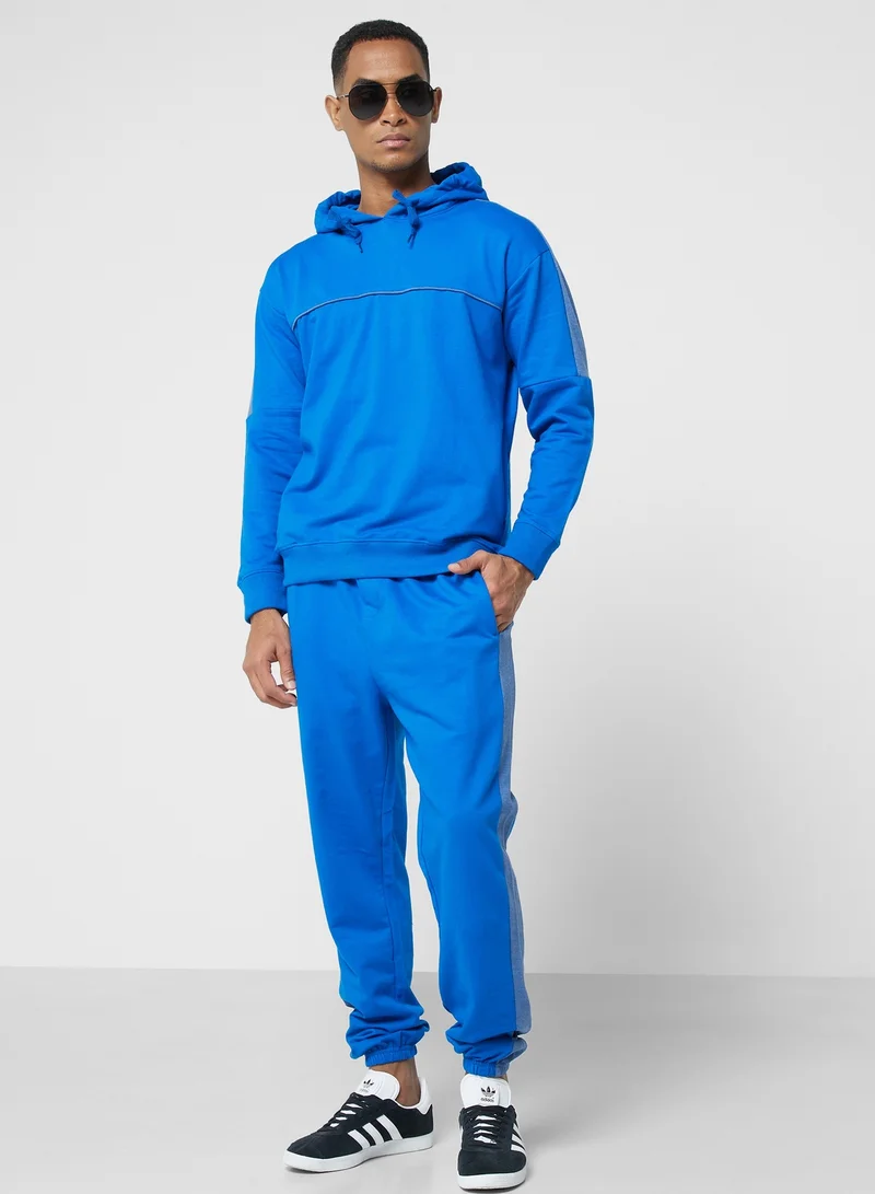 Seventy Five Piping Co-Ord Set