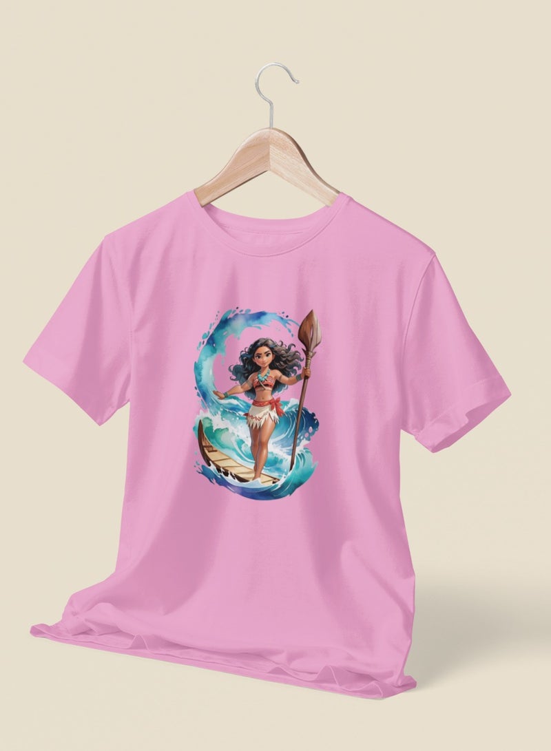 ZOOM Moana Inspired Adventure T-Shirt for Toddlers and Kids 