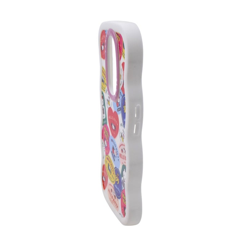 Hello Kitty Plastic Back Cover For Oppo A5 (2020) - Multicolour - Image 3
