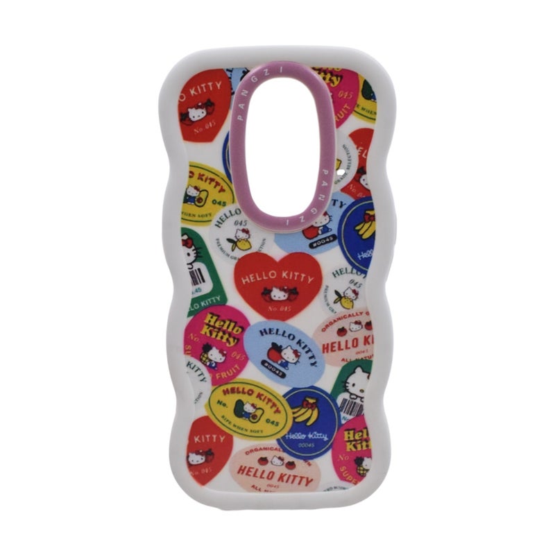 Hello Kitty Plastic Back Cover For Oppo A5 (2020) - Multicolour - Image 1