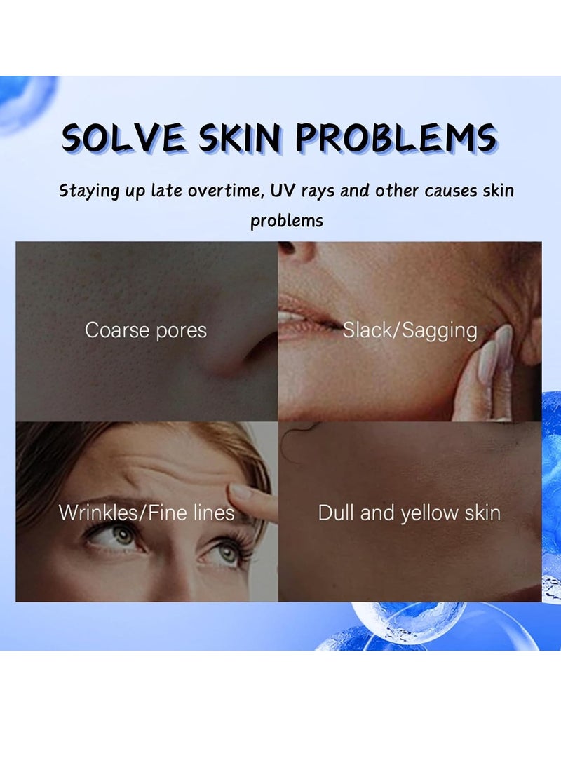 Posealing Blue Copper Peptide Facial Toner ,Blue Peptide Skin Care ,Anti Aging Serum for Face Scincare ,Peptide Moisturiser,Face Skin Care for Women Facial Toner 120g - Image 5