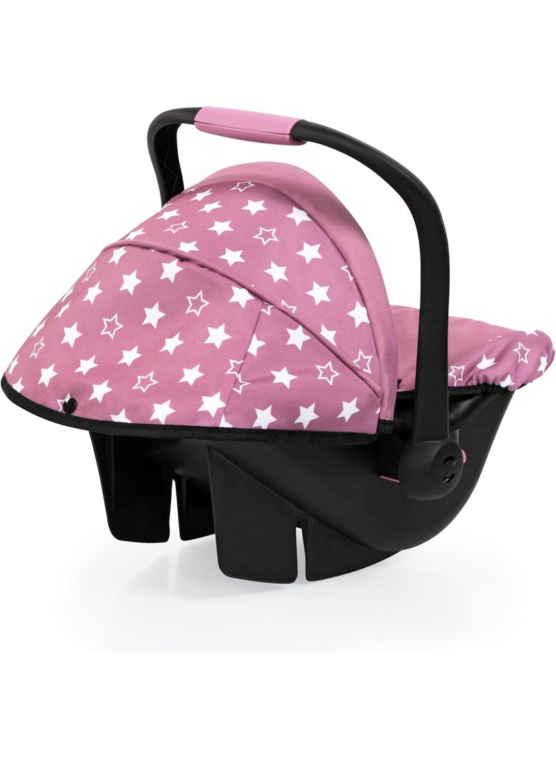 Bayer Design BAYER DOLLS DELUXE CAR SEAT WITH CANOPY UPTO 46CM DOLLS - Image 4