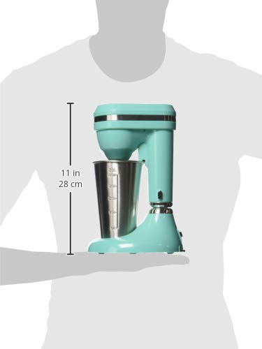 Brentwood Brentwood Classic Milkshake Maker, 15 oz, Turquoise,SM-1200B  - Image 3