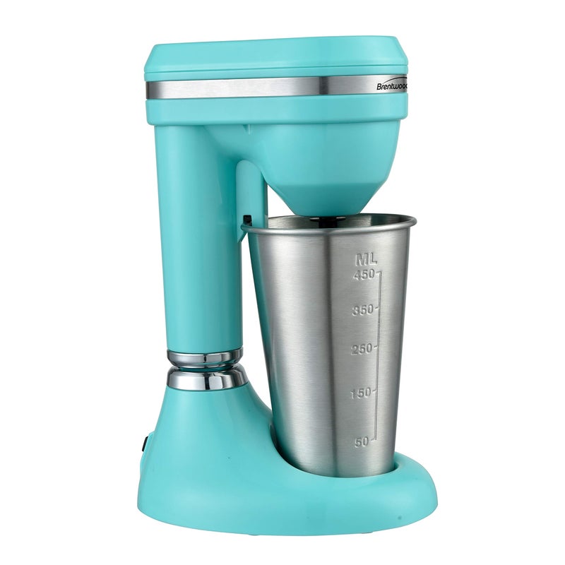 Brentwood Brentwood Classic Milkshake Maker, 15 oz, Turquoise,SM-1200B  - Image 4