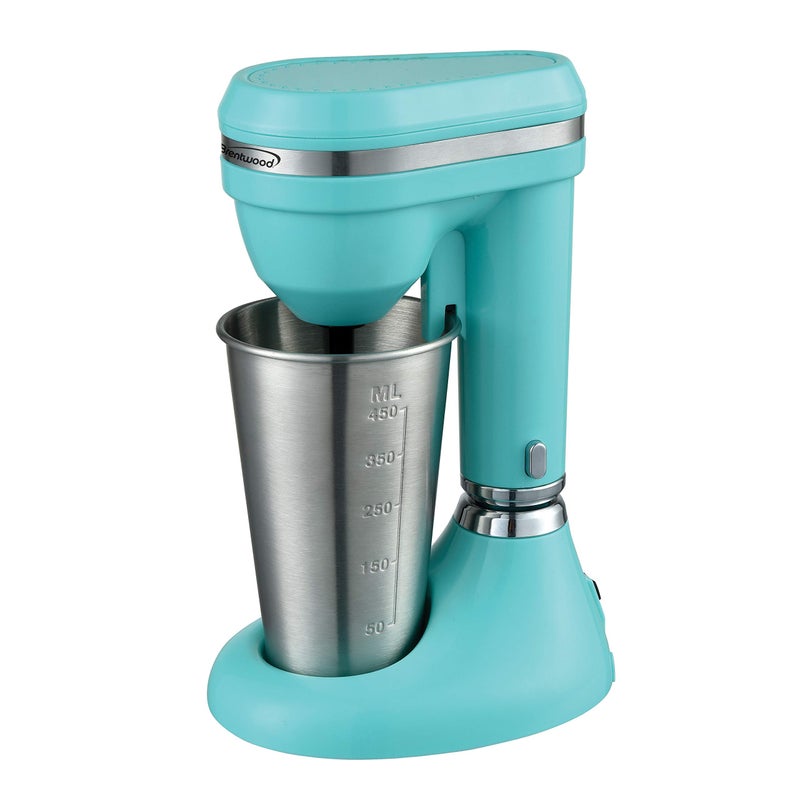 Brentwood Brentwood Classic Milkshake Maker, 15 oz, Turquoise,SM-1200B  - Image 1