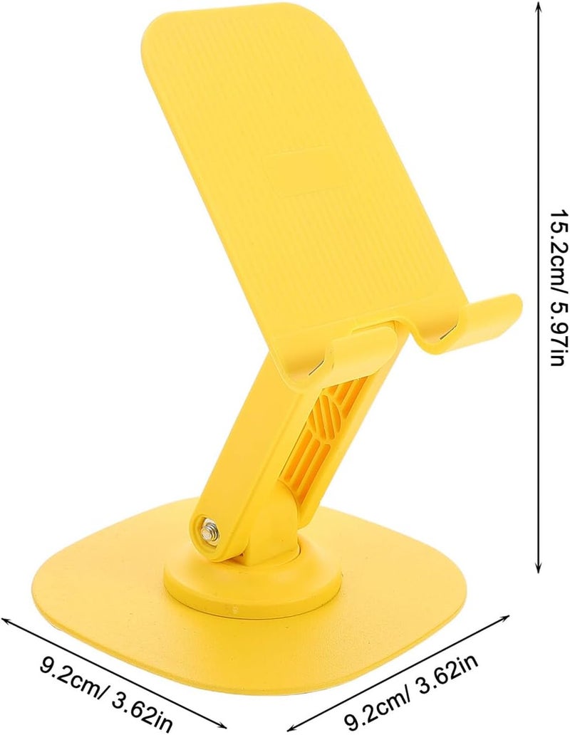 Zerodeko Adjustable Rotating Tablet and Cell Phone Stand for Desk, Foldable Portable Holder for Office and Home Use - Image 2