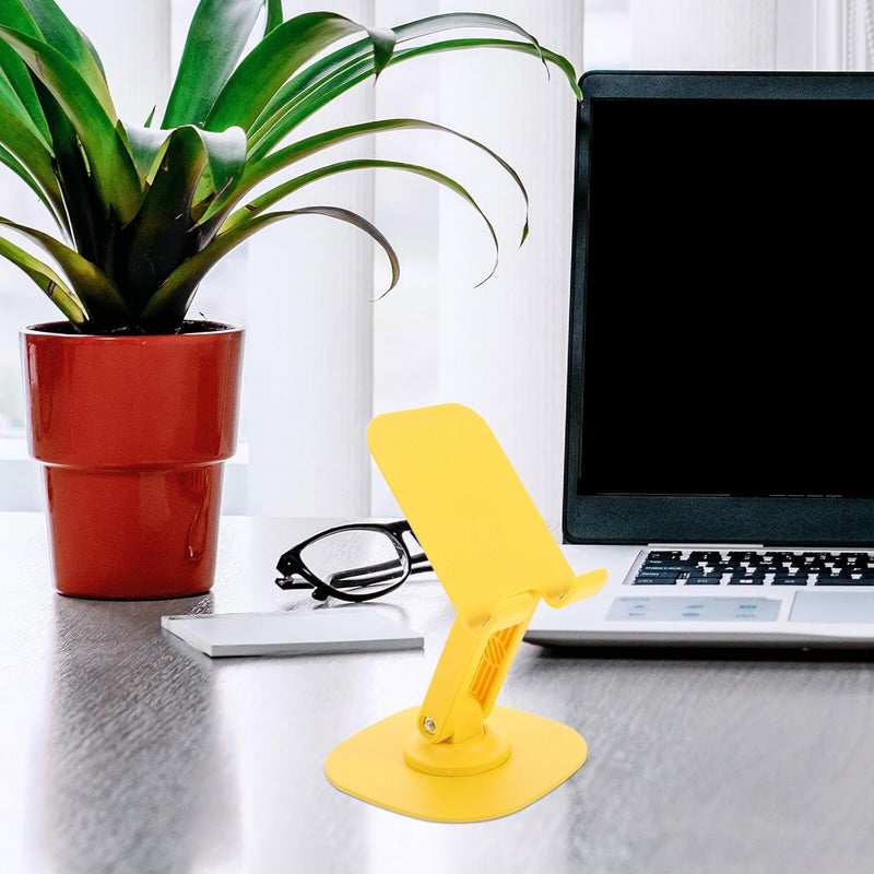 Zerodeko Adjustable Rotating Tablet and Cell Phone Stand for Desk, Foldable Portable Holder for Office and Home Use - Image 4