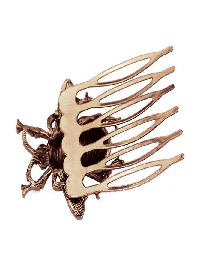 Minkissy 4pcs Vintage Hair Comb Bee Cartoon Animal Comb Headwear Hair Pin Hair Accessories For Wedding Banquet Party - Image 3