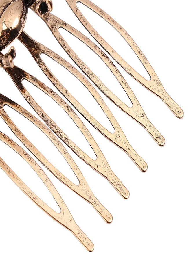 Minkissy 4pcs Vintage Hair Comb Bee Cartoon Animal Comb Headwear Hair Pin Hair Accessories For Wedding Banquet Party - Image 4