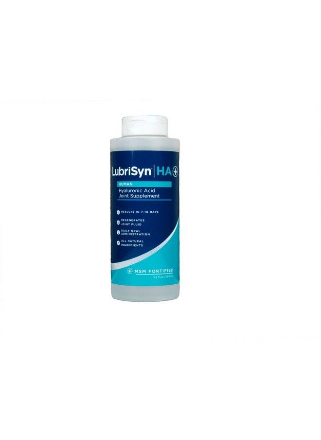Lubrisyn - Ha With Msm Proprietary Vegan Joint Relief Edible Supplement Made In Usa For Humans 30 Day Supply Of Liquid Hyaluronic Acid Formula For Healthy Joints - Image 1