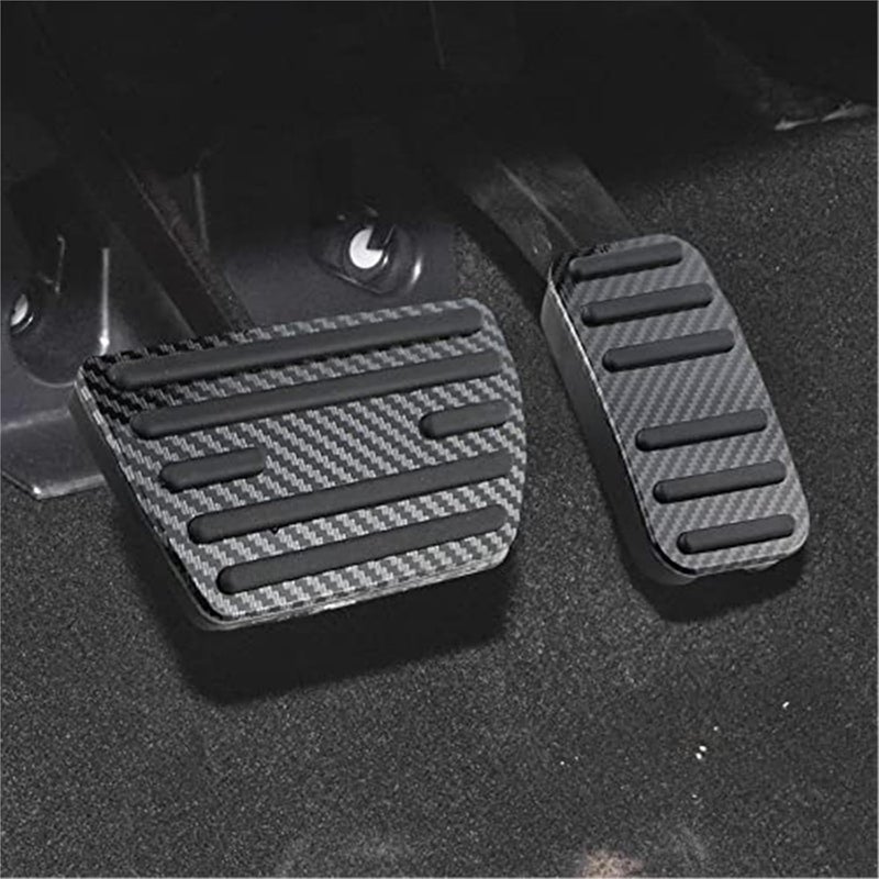 Wivplex Carbon Fiber Brake Pedal Covers - Image 2