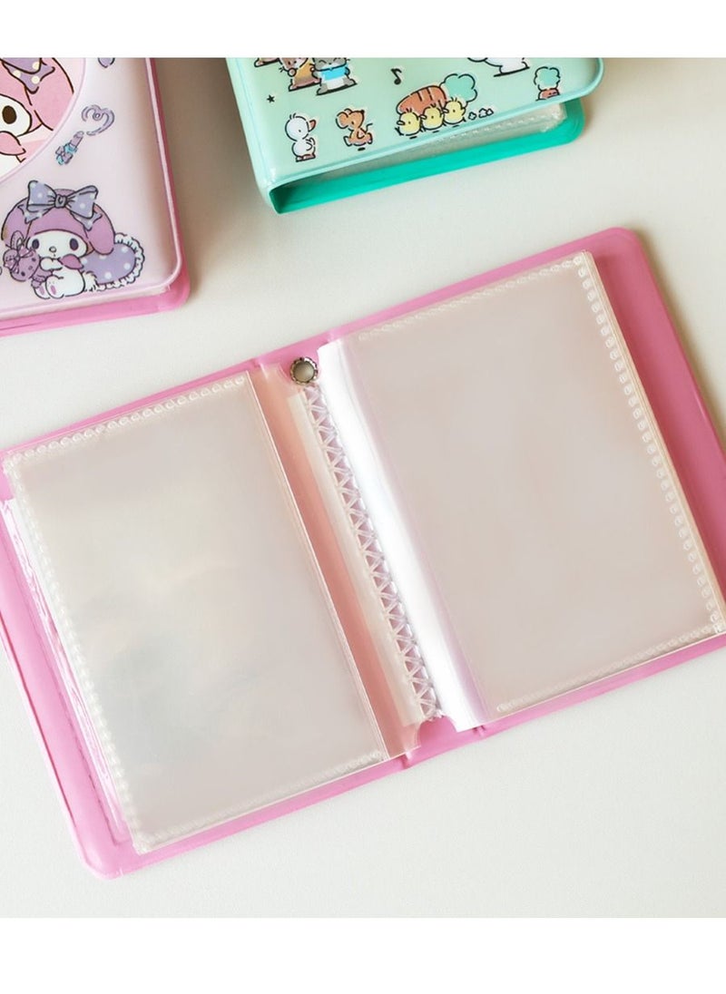 Hello Kitty - Hello Kitty Polaroid Photo Card Lomo Storage Protection Booklet - Image 1
