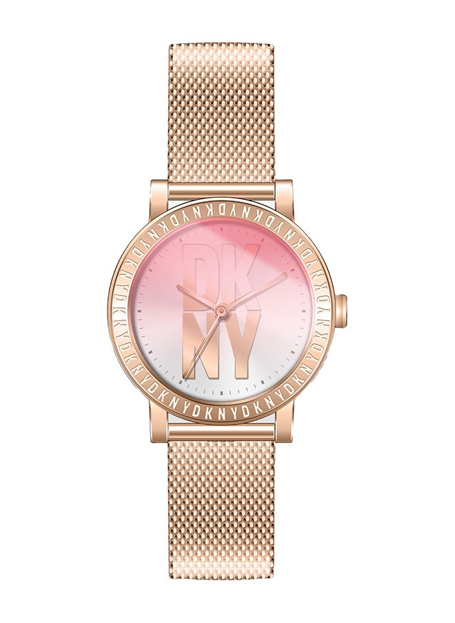 DKNY Women's Analog  Wrist Watch NY6653 -  Mm 
