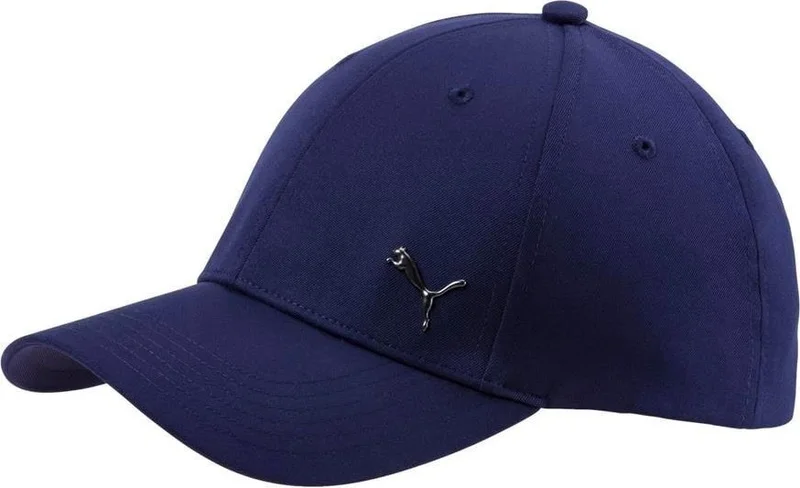 PUMA Metal Cat Cap Unisex Navy Blue Daily Hat 02126907