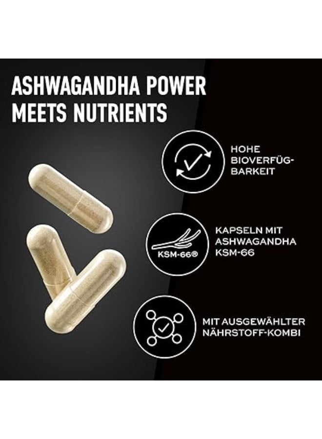 ESN – Elite Sports Nutrition Ashwa+ Ashwagandha 120 Capsules – Natural Support for Stress, Anxiety & Mental Wellbeing - Image 2