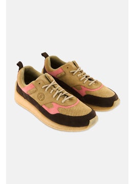 clarks Men Standard Lockhill Lace Up Casual Shoes, Dark Tan  - Image 1