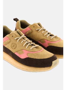 clarks Men Standard Lockhill Lace Up Casual Shoes, Dark Tan  - Image 3