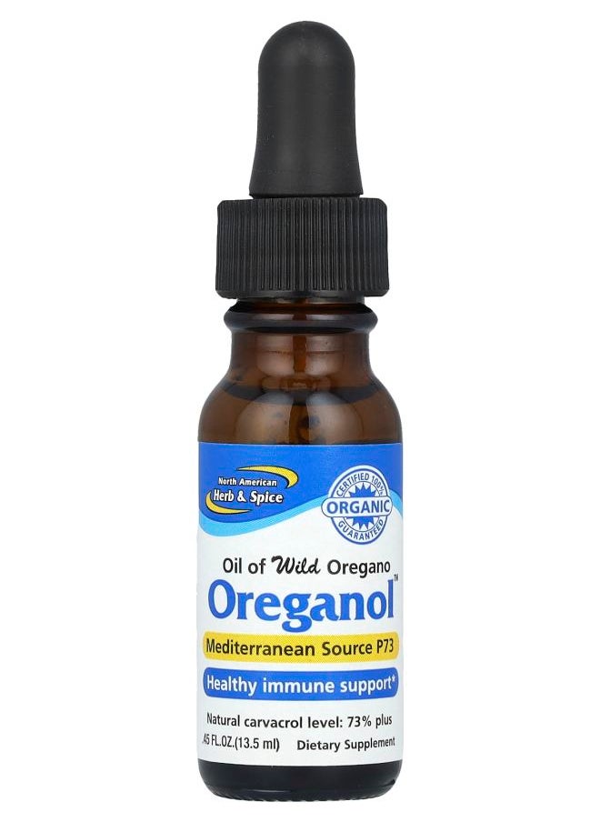 North American Herb & Spice - Oreganol™ 0.45 fl oz (13.5 ml) - Image 1
