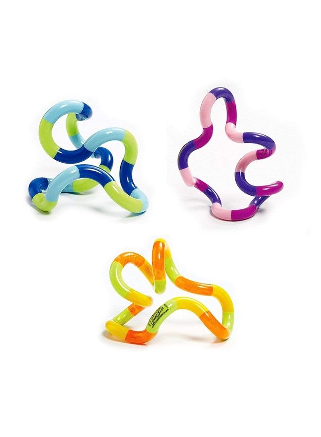 TANGLE Jr. Classics Set Of 3 Classic Jr. Fidget Toys - Image 2