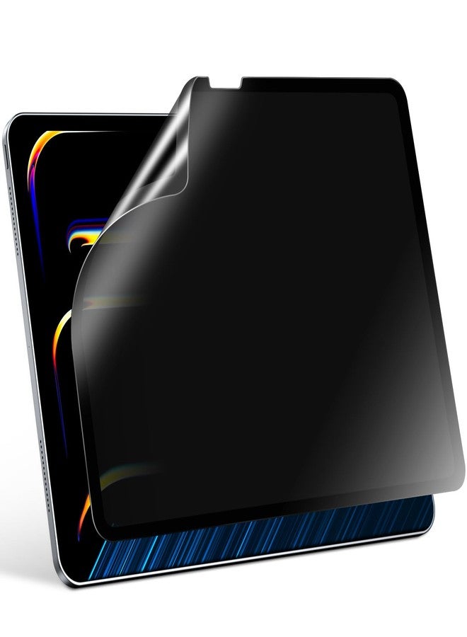 PYS Privacy Screen Protector for iPad Air 11 Inch M3 2025 & M2 2024, iPad Air 6th Gen Privacy Screen, 30-Degree Privacy Filter, Nano Reusable & Removable, Matte Finish, Anti-Scratch, Easy Installation - Image 1