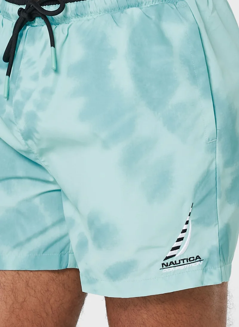 NAUTICA Logo Swim Shorts