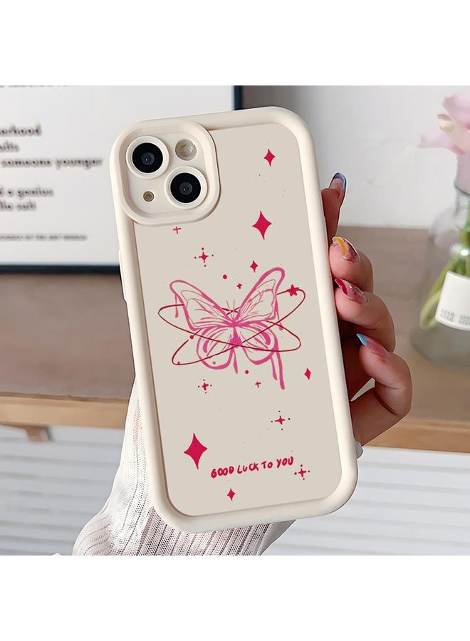 S-TOP Case For iPhone 13 Diamond Sand TPU Full Coverage Phone Case - Image 1