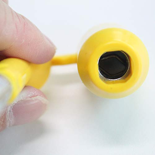 TamperSeals Group - ISO 17712 and C-TPAT Certified High Security Bolt Seals for Cargo Containers, Trucks, Railways, Wagons, and Trailers (10-Pack, Yellow, Unique Barcode, Model HSS-007) - Image 4