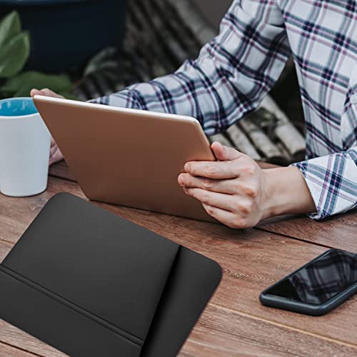 TEDNETGO Laptop Sleeve, 14 inch Laptop Case for Apple MacBook Pro 2024, Upgrade 13 Inch Waterproof Protective Computer Case Cover Bag Compatible for 13.3 14 inch MacBook Pro 2024, MacBook Air, Black - Image 5