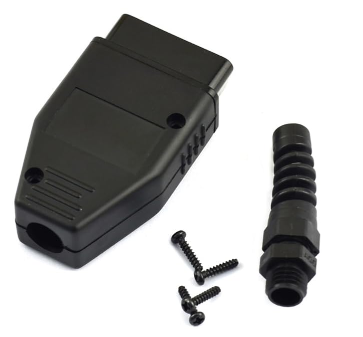 MAPOUT24 OBD ii Ultra Connector obd2 Male Connector j1962 16 pin Diagnostic SMPL067 - Image 1