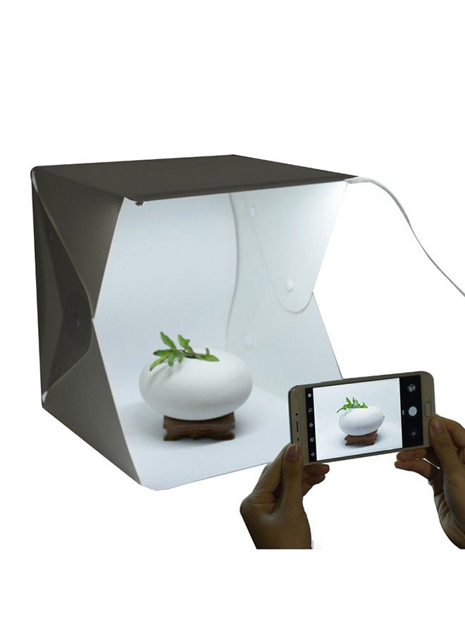 Portable Mini Folding Studio Photography LED Softbox  - Image 4