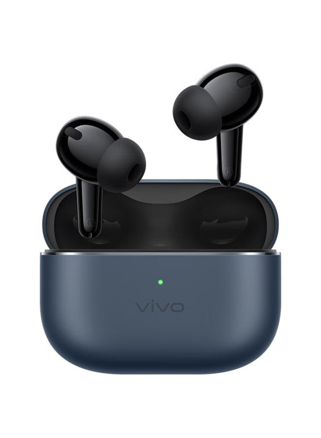 Vivo Tws 4 True Wireless Noise-cancelling Earphones, High-fidelity Hi-f Sound Quality, 55db Deep Sea Noise Reduction, 45h Ultra-long Battery Life, Compatible With Apple, Xiaomi, Huawei Phones, Deep Sea Blue