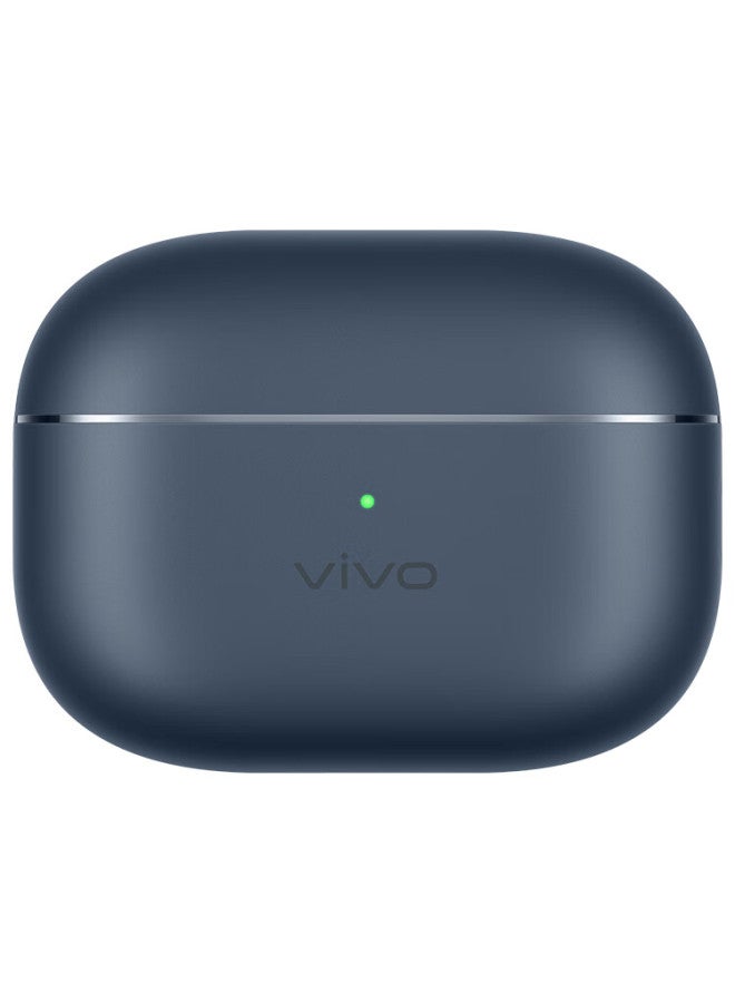 Vivo Tws 4 True Wireless Noise-cancelling Earphones, High-fidelity Hi-f Sound Quality, 55db Deep Sea Noise Reduction, 45h Ultra-long Battery Life, Compatible With Apple, Xiaomi, Huawei Phones, Deep Sea Blue
