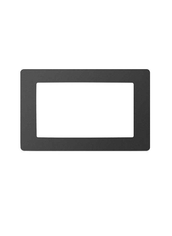 Generic - Black LCD Gasket 6.5 x 4.1in Protection from Resin Spill with Non-dust Cloths Compatible with Wanhao D7 Photon Photon-S 5.5 Inch LCD Resin 3D Printer - Image 1