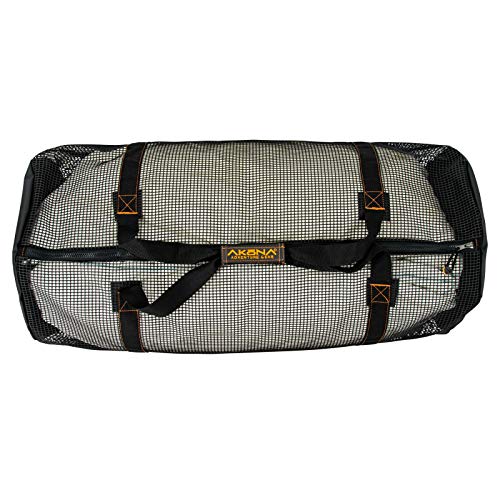AKONA Caspian DX. A deluxe Mesh Duffel Bag with PVC Coated Mesh for all Water Sports Activities - Image 2