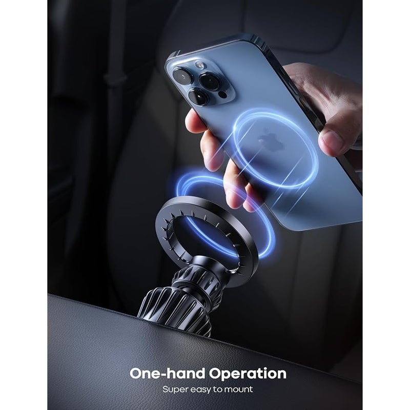 لاميكول Lamicall for MagSafe Car Mount Vent 20 Super Magnets Accessories for iPhone - Image 4