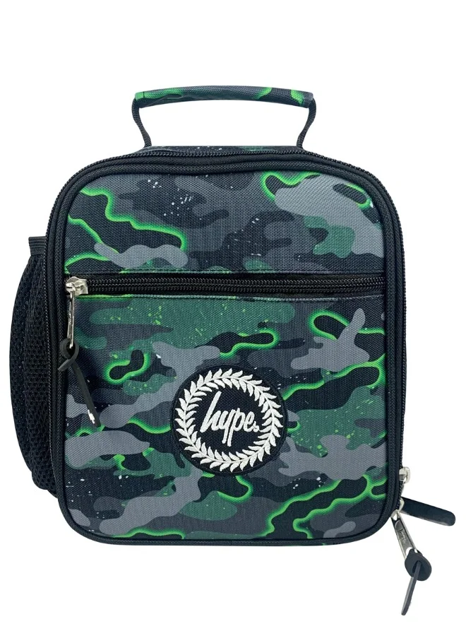 چاست هايب Insulated Lunch Bag - Green Glow Camo