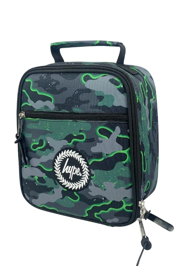 چاست هايب Insulated Lunch Bag - Green Glow Camo
